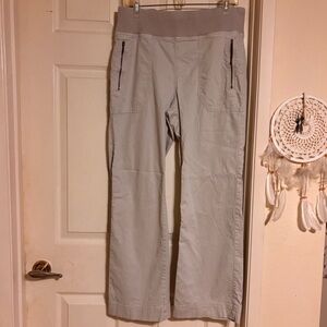 Orvis Light Grey Casual Pants